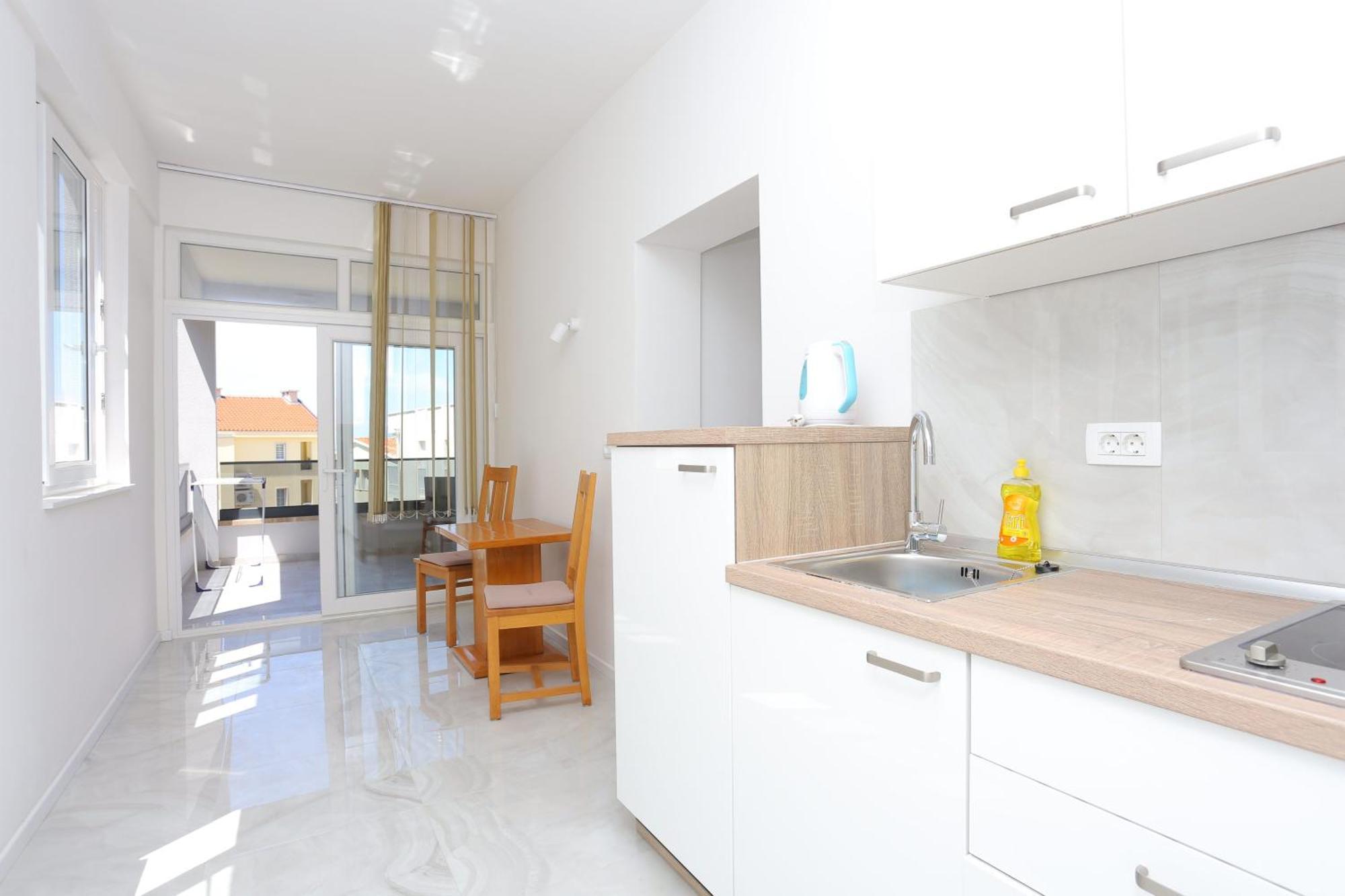 Apartment Baska Voda 6773A Extérieur photo